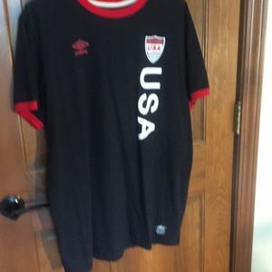 USA Men’s soccer jersey